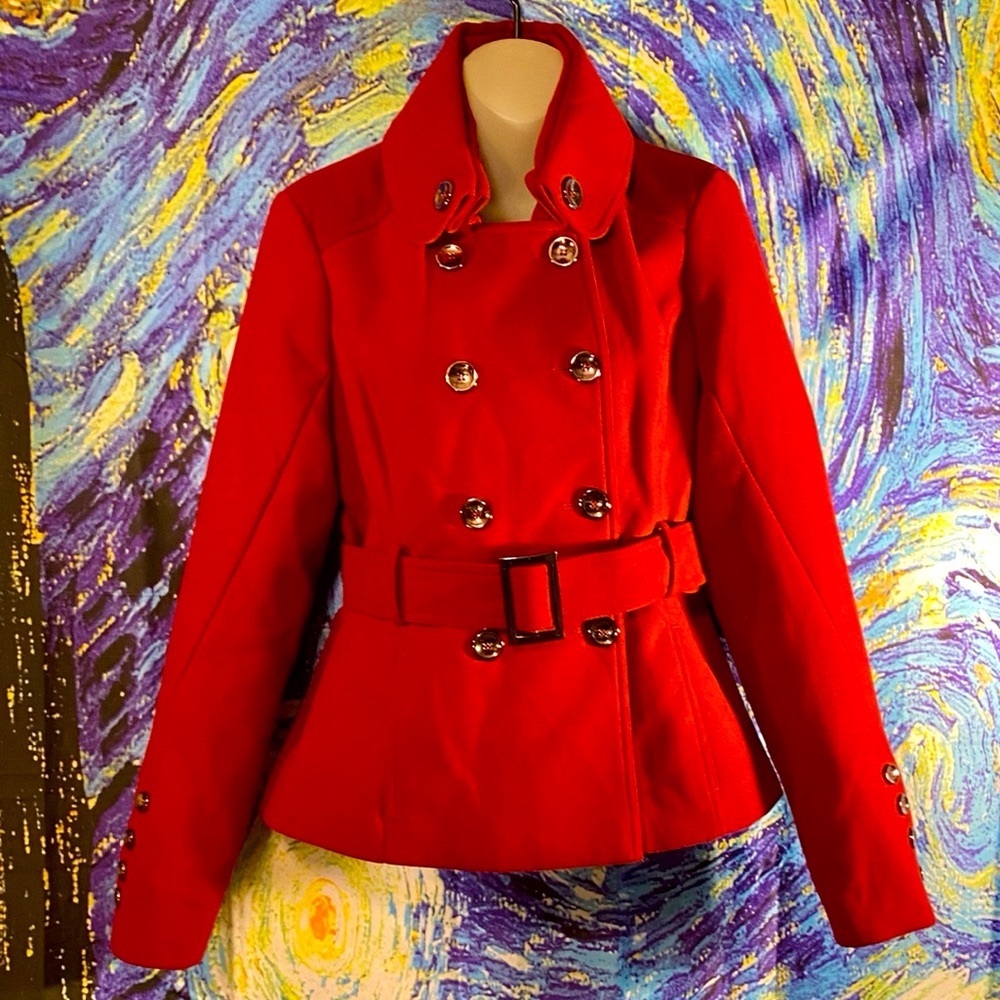 Black Rivet ■size M RED 🌹 Jacket